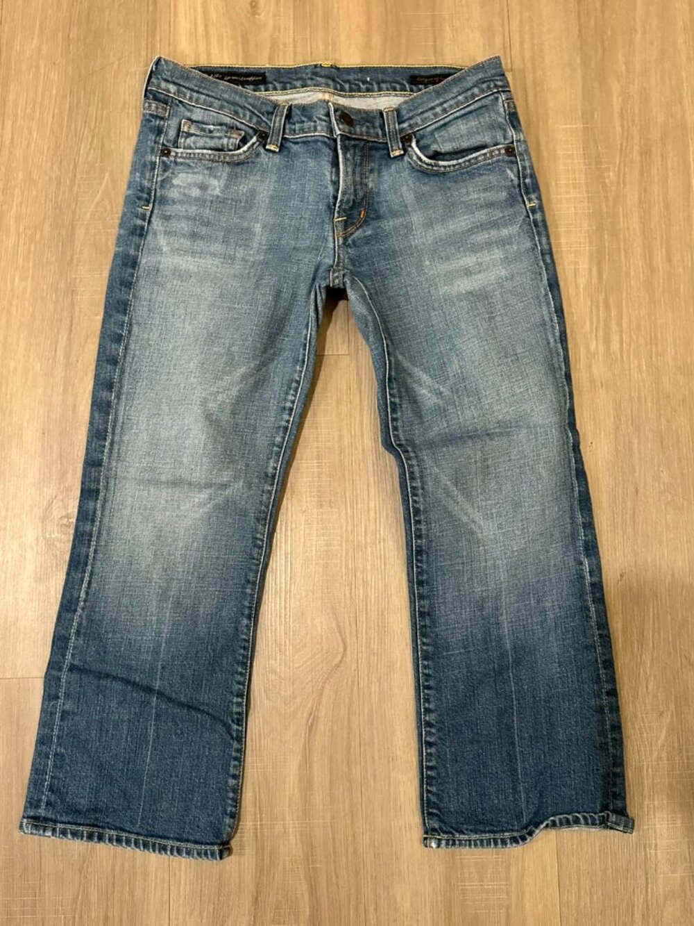 Citizens of Humanity Denim Jeans Women's kelly #063 low waist cropped stretch 28